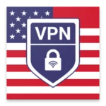 usa vpn android application logo